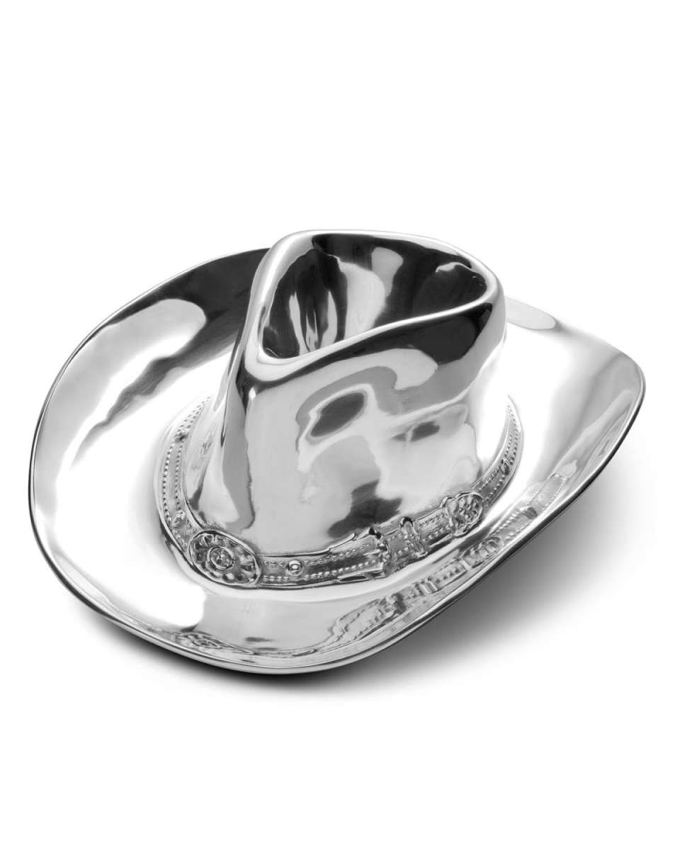Cowboy Hat Chip & Dip Server